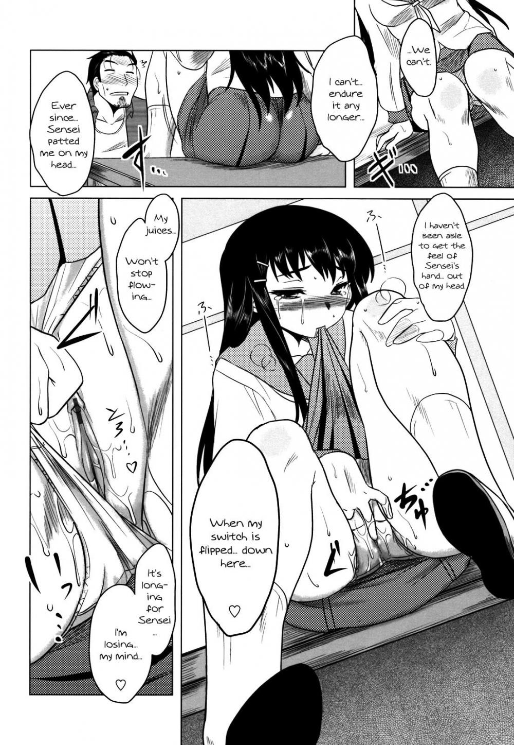 Hentai Manga Comic-Whenever You Touch Me-Chapter 9-8